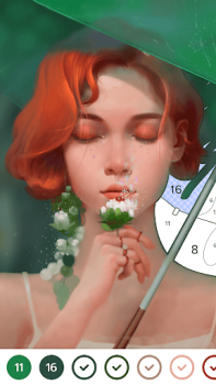 Descargar Colorswipes® - Color by Number Juegos de mesa para Android captura de pantalla 4