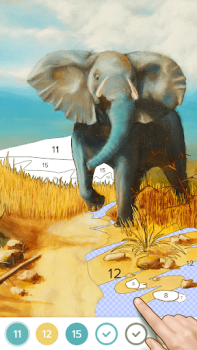Descargar Colorswipes® - Color by Number Juegos de mesa para Android captura de pantalla 5