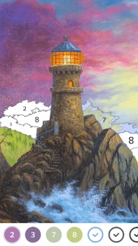 Descargar Colorswipes® - Color by Number Juegos de mesa para Android captura de pantalla 6