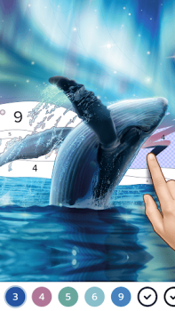Descargar Colorswipes® - Color by Number Juegos de mesa para Android captura de pantalla 7