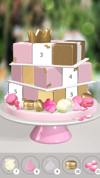 Descargar Cake Coloring 3D Juegos de mesa para Android captura de pantalla 4