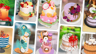 Descargar Cake Coloring 3D Juegos de mesa para Android captura de pantalla 6