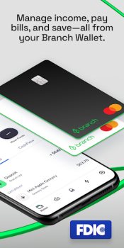 Descargar Branch: No Wait Pay. Finanzas para Android captura de pantalla 3
