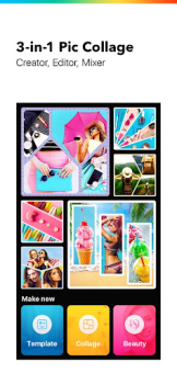 Descargar Collageable: Photo Collage Foto para Android captura de pantalla 3