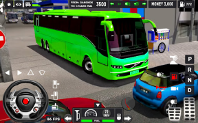 Descargar 巴士模拟器：巴士游戏 3D Juegos de rol para Android captura de pantalla 2