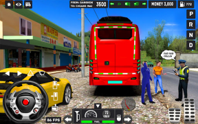 Descargar 巴士模拟器：巴士游戏 3D Juegos de rol para Android captura de pantalla 4