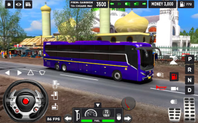 Descargar 巴士模拟器：巴士游戏 3D Juegos de rol para Android captura de pantalla 6