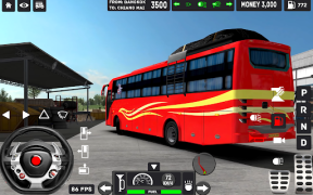 Descargar 巴士模拟器：巴士游戏 3D Juegos de rol para Android captura de pantalla 7
