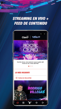 Descargar Claro Viña 2024 Entretenimiento para Android captura de pantalla 2