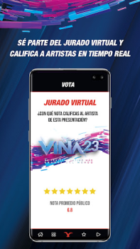 Descargar Claro Viña 2024 Entretenimiento para Android captura de pantalla 3