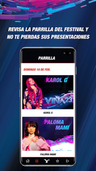 Descargar Claro Viña 2024 Entretenimiento para Android captura de pantalla 4
