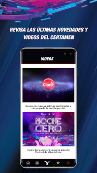 Descargar Claro Viña 2024 Entretenimiento para Android captura de pantalla 5