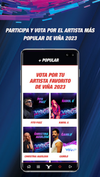 Descargar Claro Viña 2024 Entretenimiento para Android captura de pantalla 6