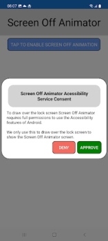 Descargar Screen Off Animator Personalización para Android captura de pantalla 2