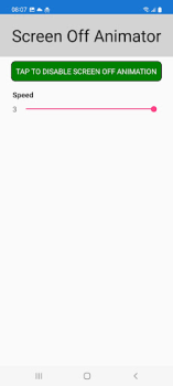 Descargar Screen Off Animator Personalización para Android captura de pantalla 3