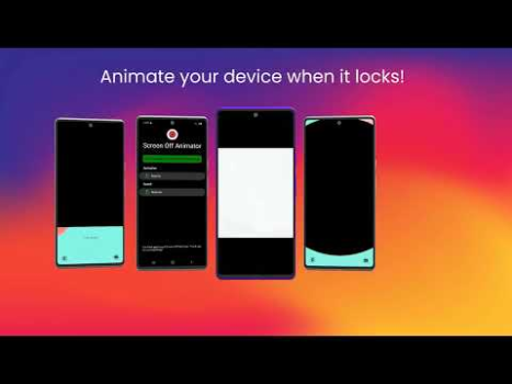 Descargar Screen Off Animator Personalización para Android captura de pantalla 6