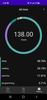 Descargar Time Clock Trabajo para Android captura de pantalla 7