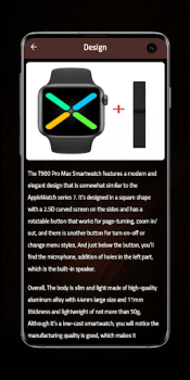 Descargar smart watch T900 Pro Max Guide Trabajo para Android captura de pantalla 4