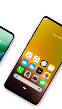 Descargar iOS 16 Icon pack Personalización para Android captura de pantalla 2