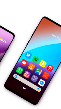 Descargar iOS 16 Icon pack Personalización para Android captura de pantalla 4