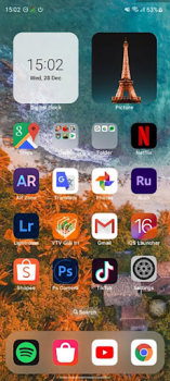 Descargar IOS 16 Launcher iPhone 14 Pro Personalización para Android captura de pantalla 2