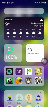 Descargar IOS 16 Launcher iPhone 14 Pro Personalización para Android captura de pantalla 5