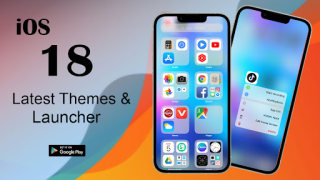 Descargar iOS 18 Launcher and Wallpaper Personalización para Android captura de pantalla 2