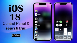 Descargar iOS 18 Launcher and Wallpaper Personalización para Android captura de pantalla 3