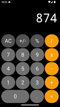 Descargar iOS Calculator Personalización para Android captura de pantalla 6