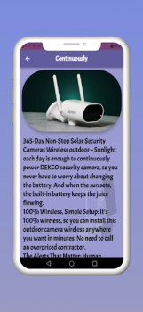 Descargar ANRAN Security Camera Guide Herramientas para Android captura de pantalla 3
