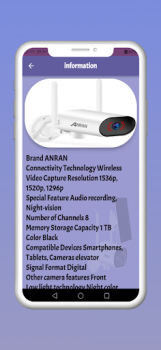 Descargar ANRAN Security Camera Guide Herramientas para Android captura de pantalla 4