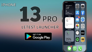 Descargar Iphone 13 pro launcher Personalización para Android captura de pantalla 2