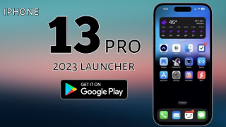 Descargar Iphone 13 pro launcher Personalización para Android captura de pantalla 3