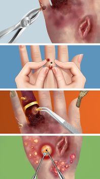 Descargar Makeover & Nails salon ASMR Simuladores para Android captura de pantalla 2