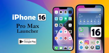 Descargar iphone 16 Pro Max Launcher Personalización para Android captura de pantalla 3