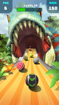 Descargar Racing Ball Master 3D Raza para Android captura de pantalla 6