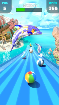 Descargar Racing Ball Master 3D Raza para Android captura de pantalla 7