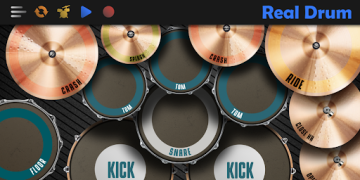 Descargar Real Drum: batería electronica Música para Android captura de pantalla 6