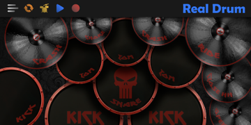 Descargar Real Drum: batería electronica Música para Android captura de pantalla 7