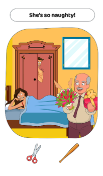 Descargar Tricky Brain Story: DOP Puzzle Rompecabezas para Android captura de pantalla 5