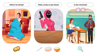 Descargar Tricky Brain Story: DOP Puzzle Rompecabezas para Android captura de pantalla 7