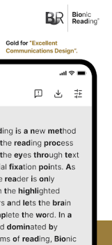 Descargar Bionic Reading® Libros y referencia para Android captura de pantalla 2