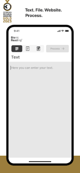 Descargar Bionic Reading® Libros y referencia para Android captura de pantalla 3