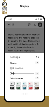 Descargar Bionic Reading® Libros y referencia para Android captura de pantalla 6