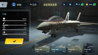 Descargar Sky Warriors: Combates Aéreos Juegos de acción para Android captura de pantalla 5