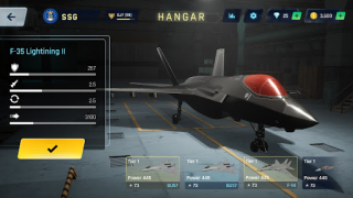 Descargar Sky Warriors: Combates Aéreos Juegos de acción para Android captura de pantalla 6