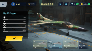 Descargar Sky Warriors: Combates Aéreos Juegos de acción para Android captura de pantalla 7