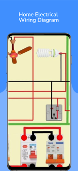 Descargar Home Electrical Wiring Diagram Personalización para Android captura de pantalla 4