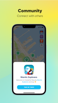 Descargar Niantic Campfire Social para Android captura de pantalla 2