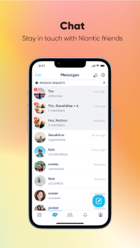 Descargar Niantic Campfire Social para Android captura de pantalla 3
